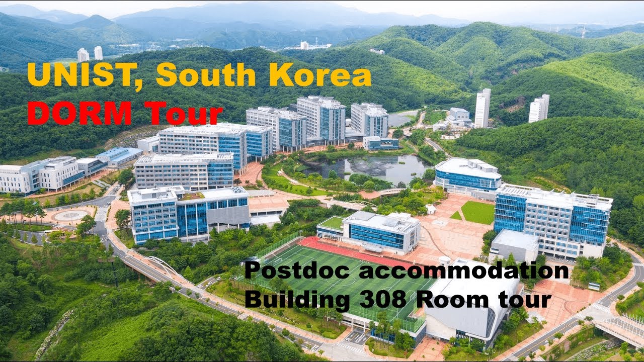 DORM TOUR | UNIST | Study in South Korea | Campus accommodation