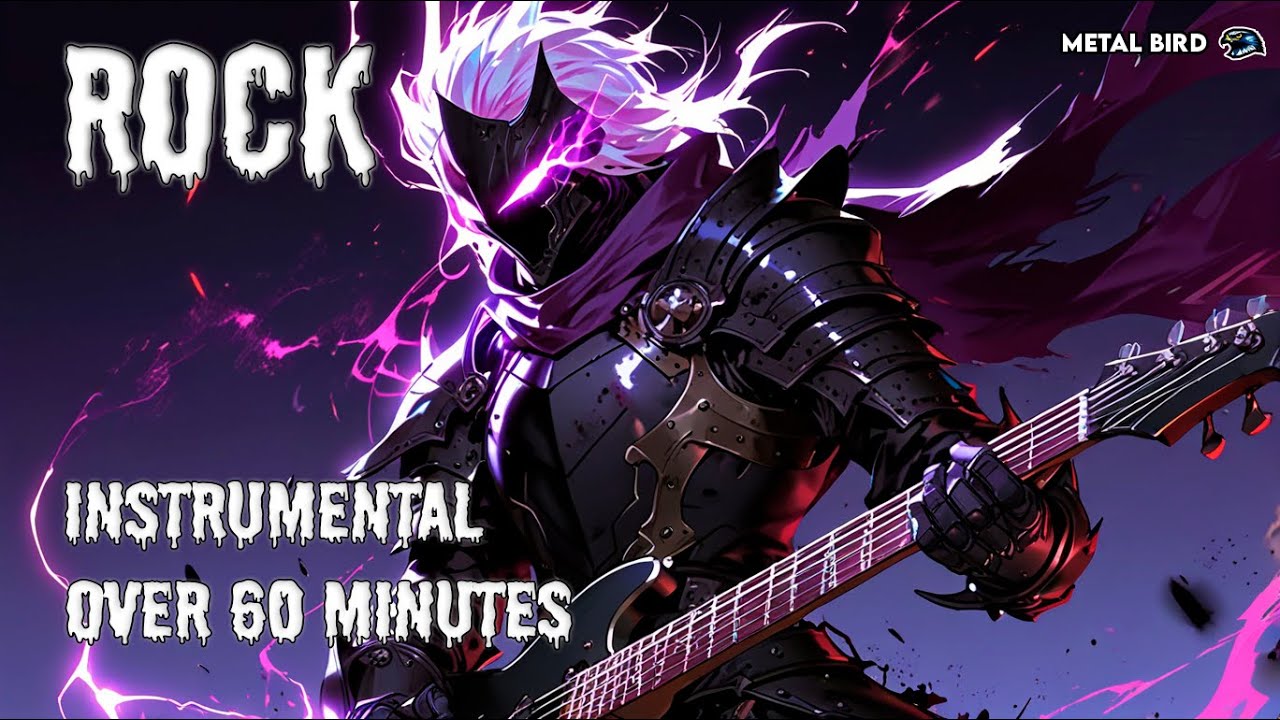 Knight of Shadows: 1 Hour of Epic Rock & Metal Power [Hard Rock/Heavy Metal]