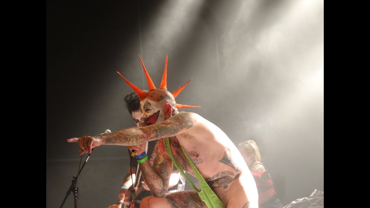 Klingonz - Kling Stomp (HD Live)