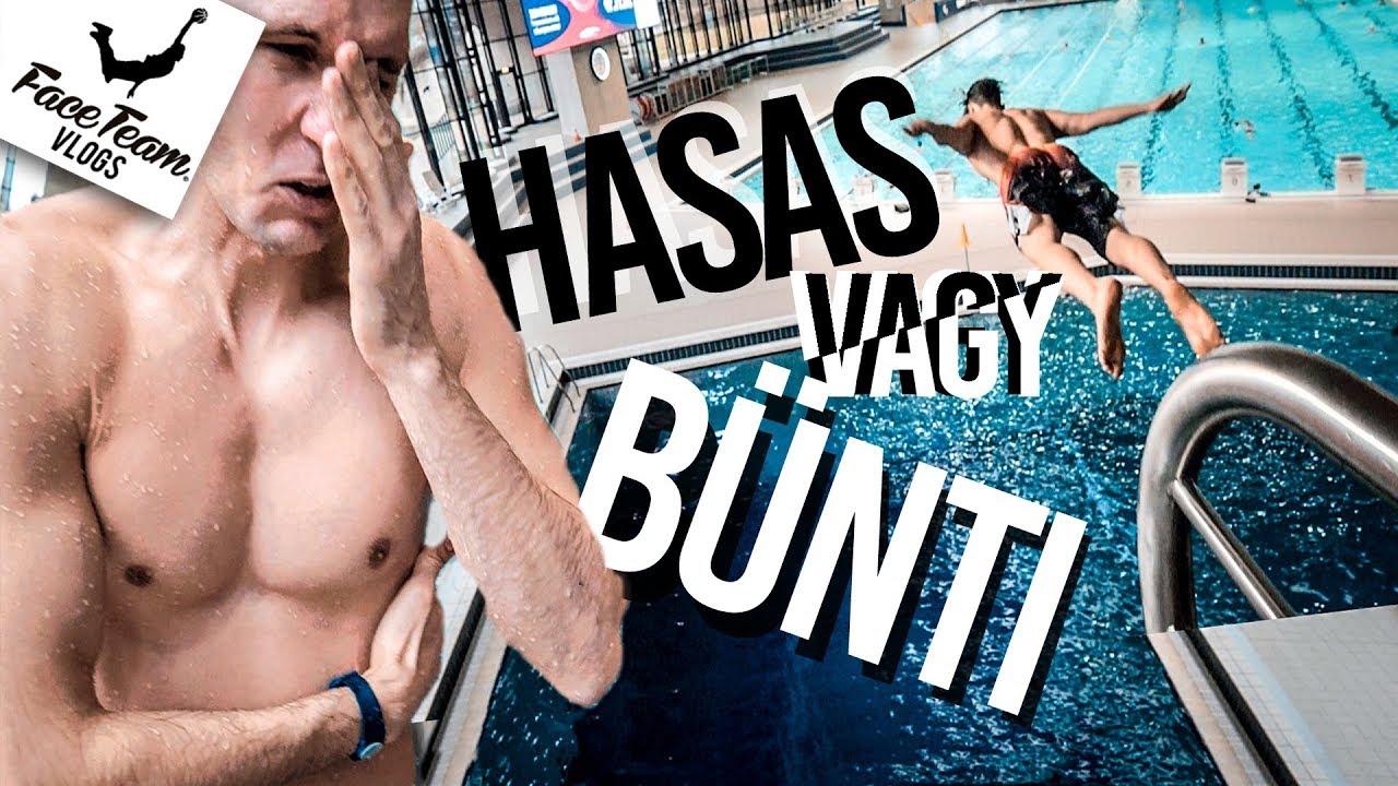 Végzetes hasas toronyugrások - Bellyflop challenge