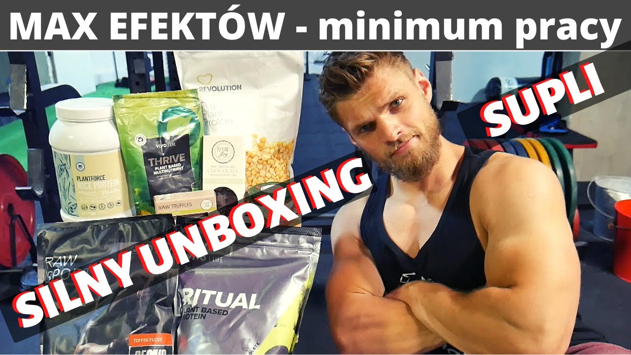 NAJLEPSZY unboxing FITNESS | TOP 5 SUPLEMENTÓW | MAX EFEKTÓW minimum pracy #WracamZHerkulesem #vlog