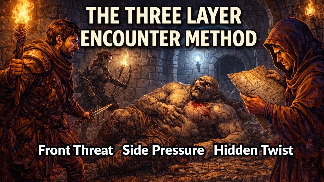 Stop Running Static Dungeons | Make Encounters DANGEROUS
