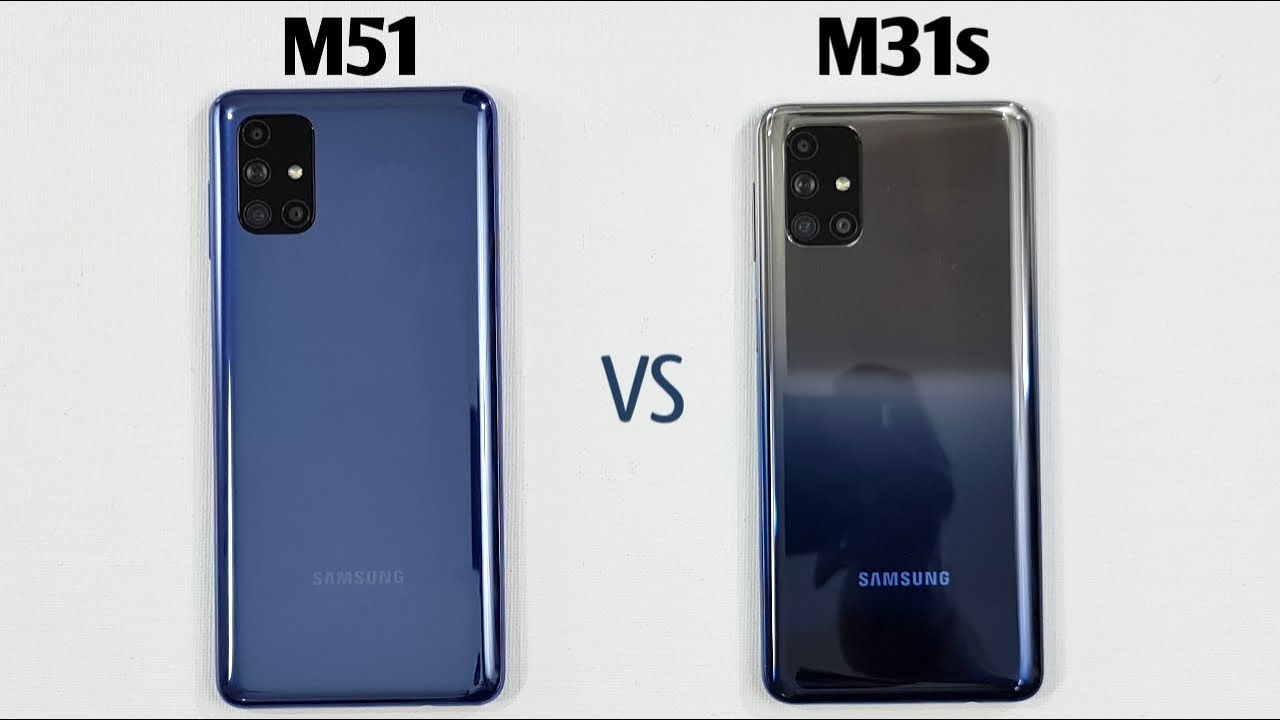 Samsung M51 vs Samsung M31s Speedtest & Camera Comparison