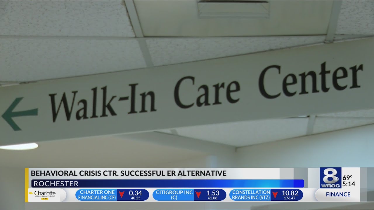 New Behavioral Health Access and Crisis Center has been a success