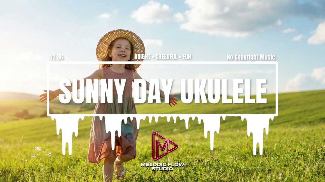 Sunny Day Ukulele - Bright & Happy Acoustic (No Copyright Music)