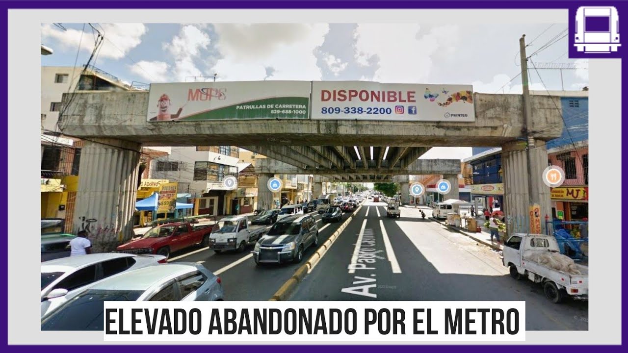 🔺 ¿Un ELEVADO del Metro ABANDONADO? ¿De que es en realidad? (Extracto de Directo)