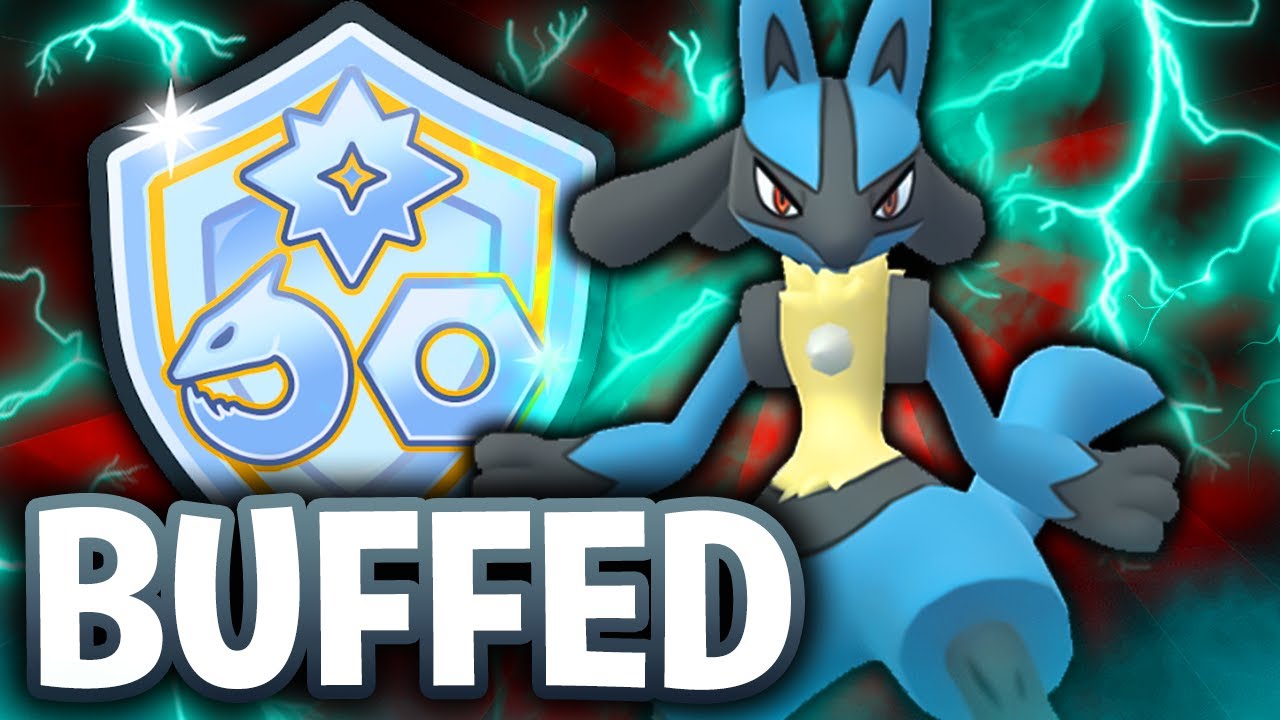 *BUFFED* BLAZE KICK LUCARIO DESTROYS THE FANTASY CUP META | GO BATTLE LEAGUE