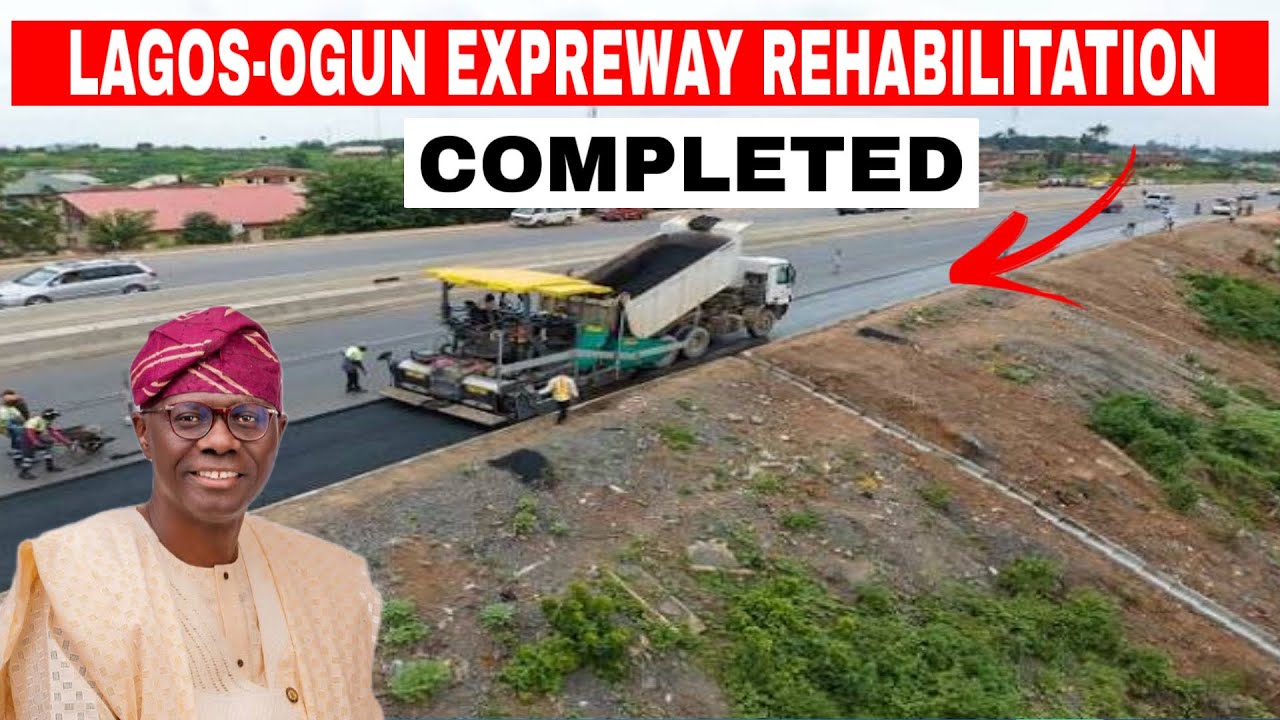 This Road Was a Nightmare… Lagos–Sango Expressway Reborn