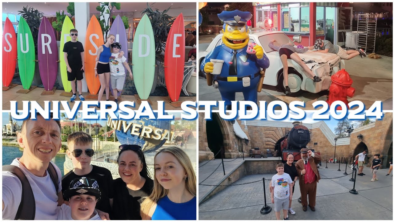 Universal Studios 2024