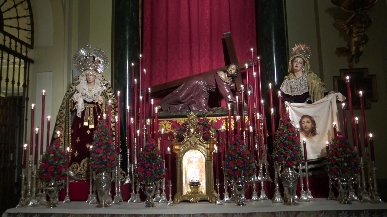 Semana Santa Madrid 2026: El Santísimo Cristo de la Salud de la Parroquia de San Ginés.