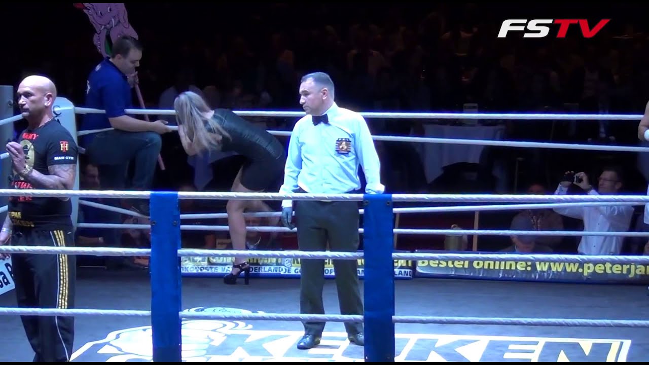 Gari Abajiani vs Nieky Holzken
