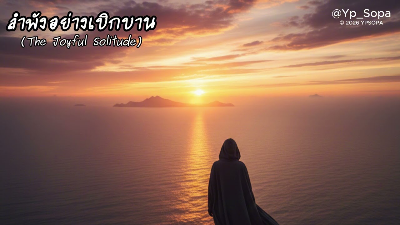 ลำพังอย่างเบิกบาน (The Joyful Solitude) @Yp_Sopa | Naked Blues