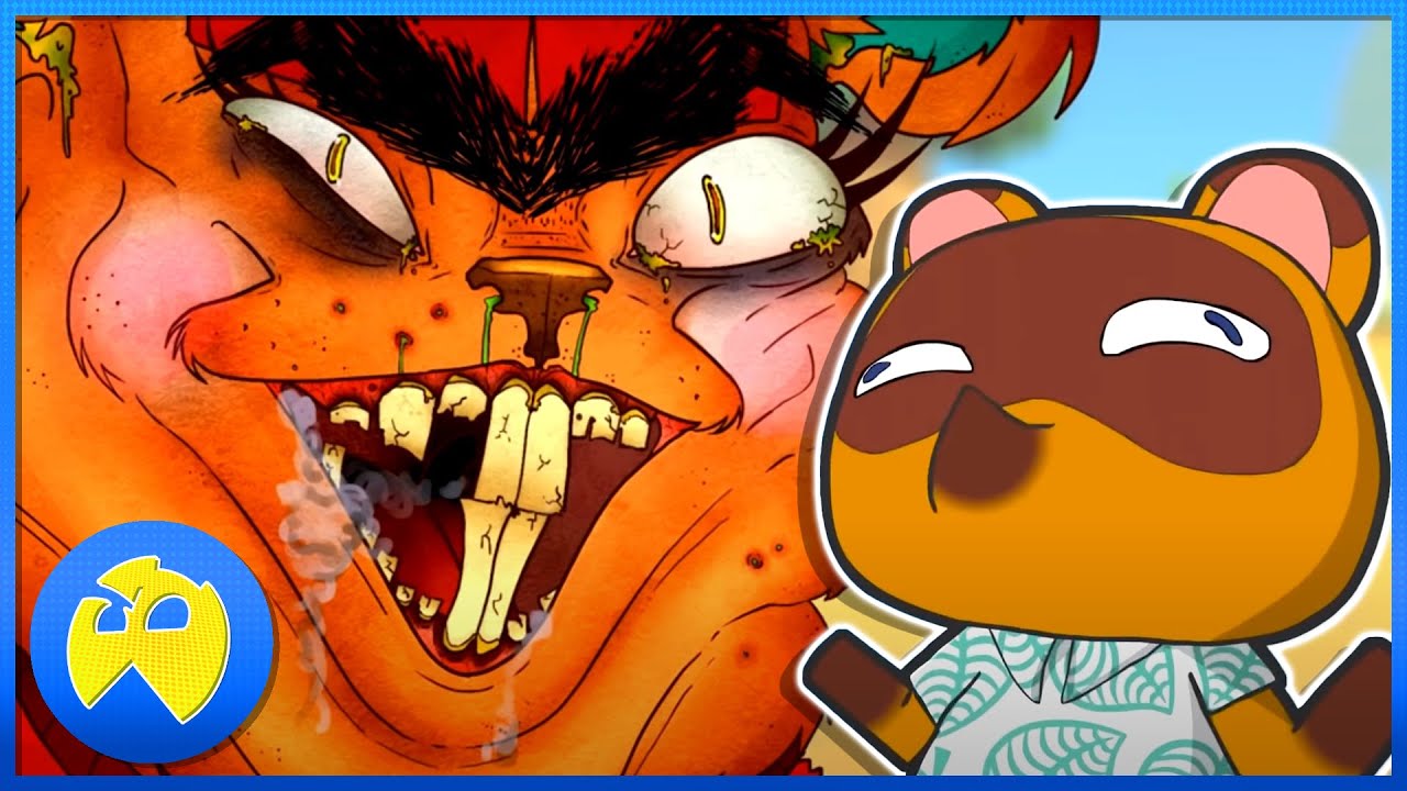 Animal Crossing SPEEDRUN (Animation)