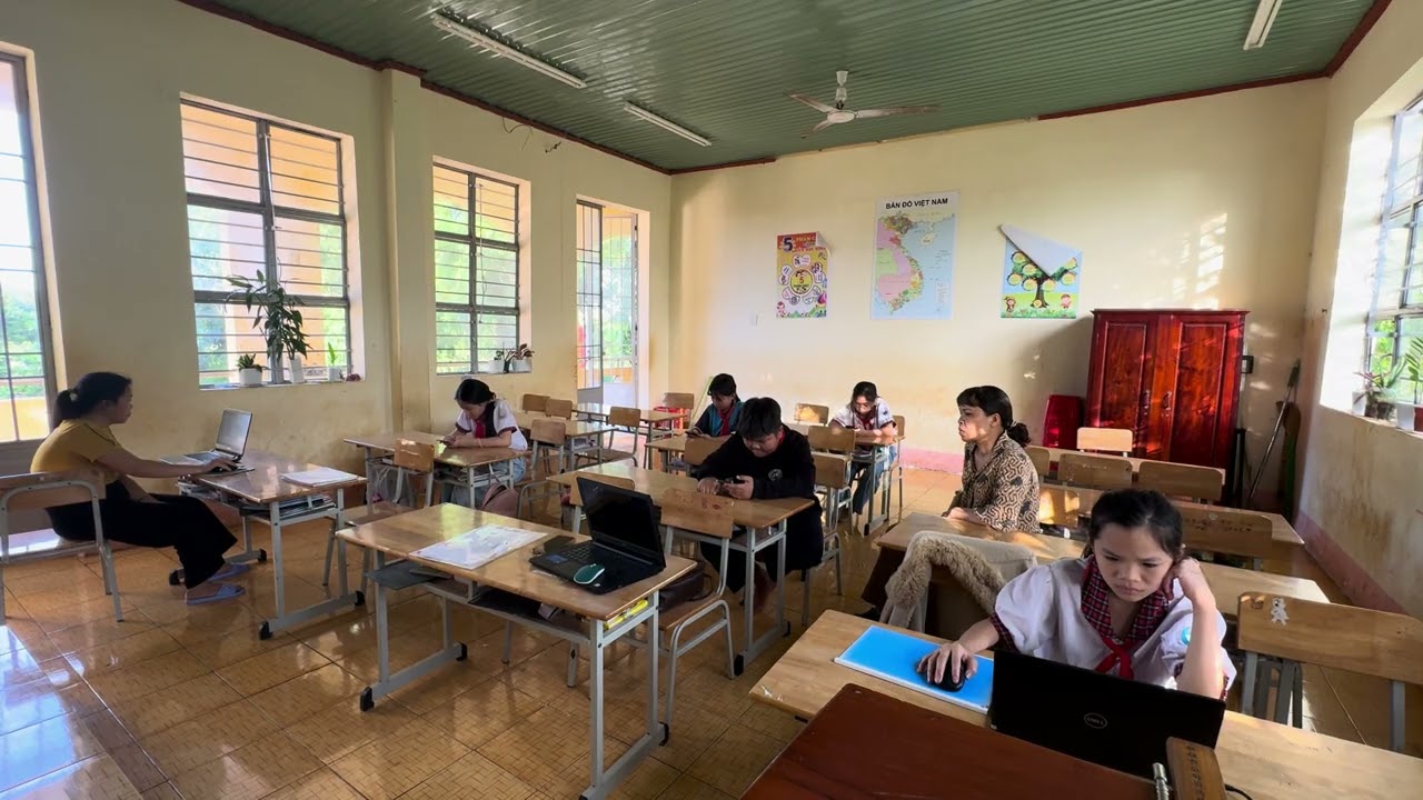 Đồng Nai - Bom Bo - TH Tô Vĩnh Diện - Tiếng Anh - Khối 5 - Ca 2