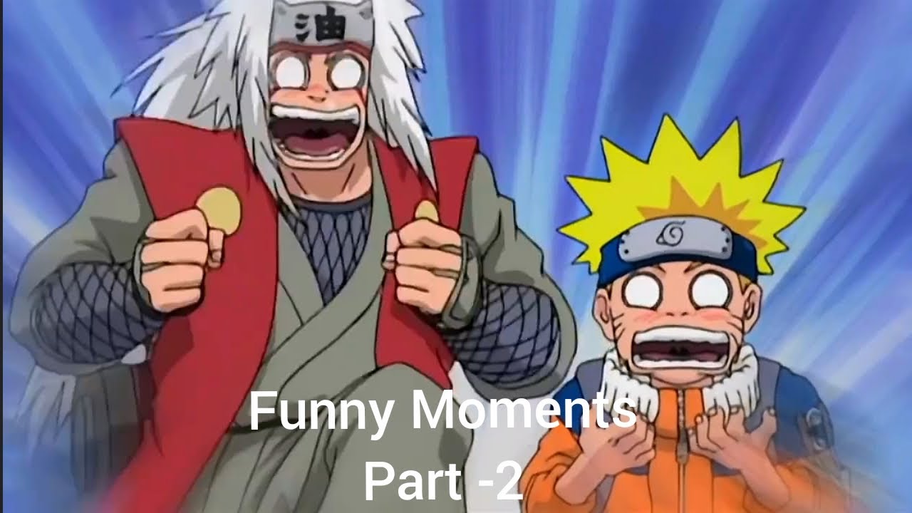 Naruto Funny Moments 😂 Part -2| English dub
