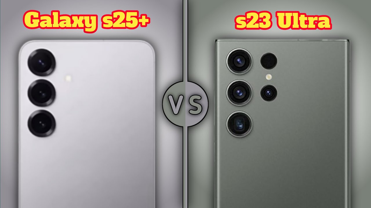 Samsung Galaxy S25 Ultra vs S23 Ultra 🔥 Camera, Performance & AI Test | Worth Upgrade?