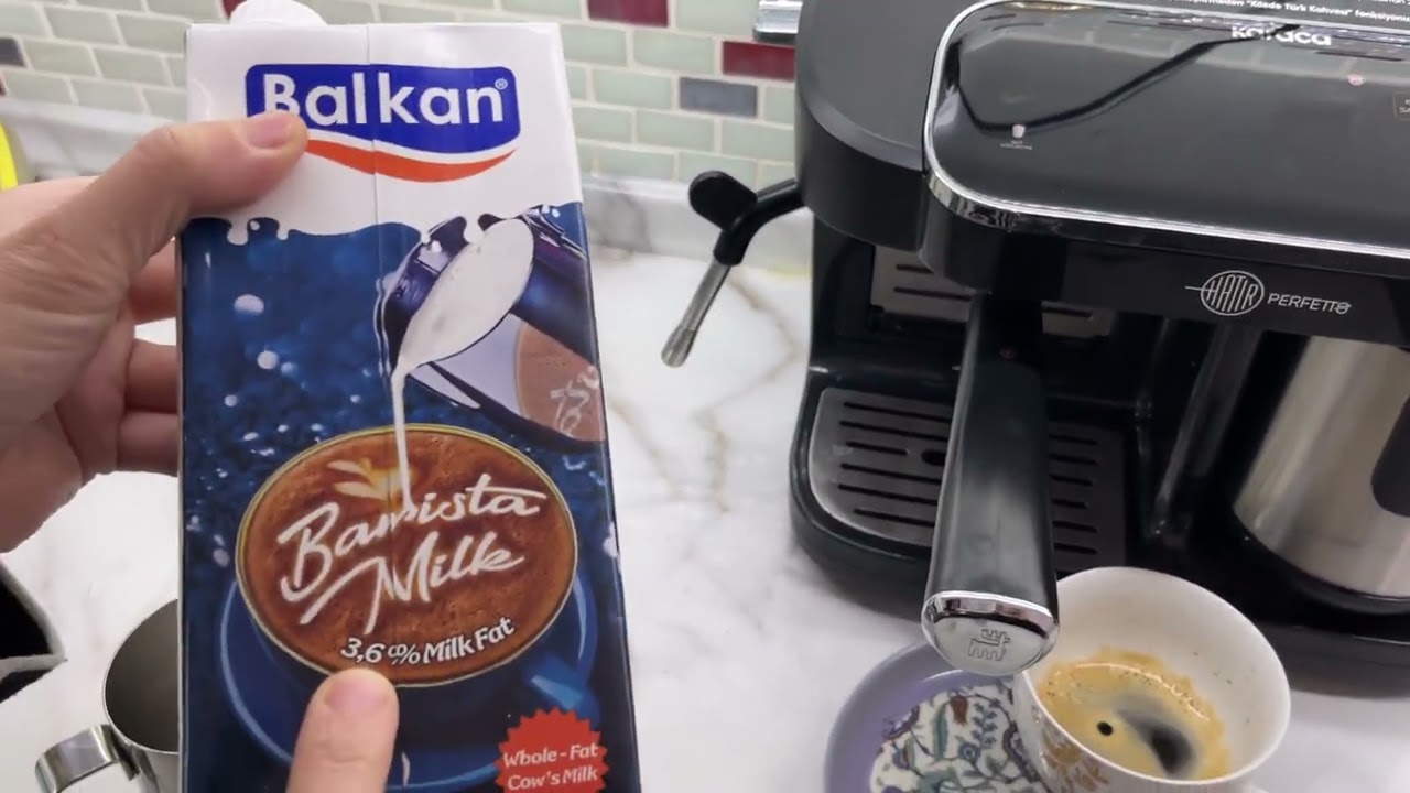 Karaca Hatır Perfetto Espresso yapımı 