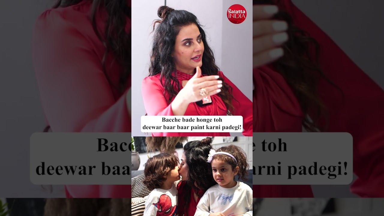 Sara Arfeen Khan on Parenting & Home Design 🏡✨ | Breaking All Stereotypes! #saraarfeenkhan #shorts