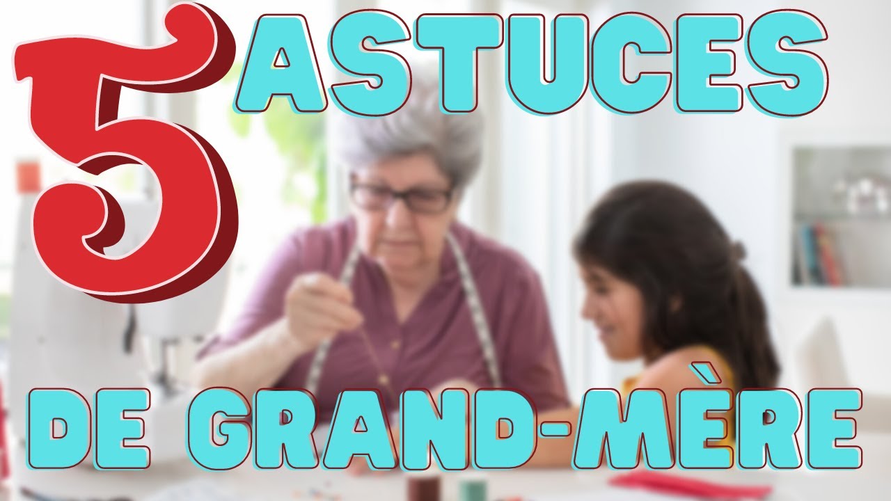 5 ASTUCES DE GRAND MÈRE EN COUTURE ! (épaisseur, tension du fil...)