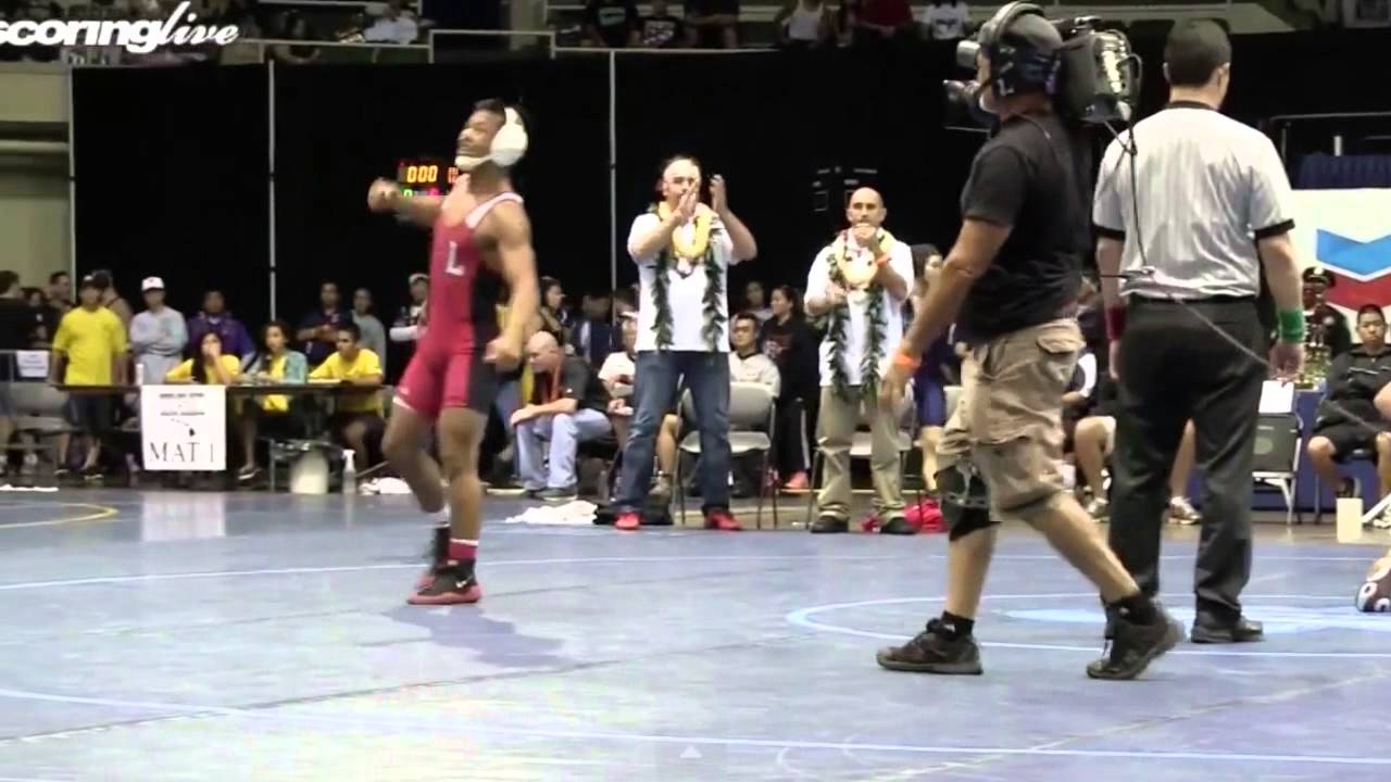2014 Hawaii State Wrestling Highlights