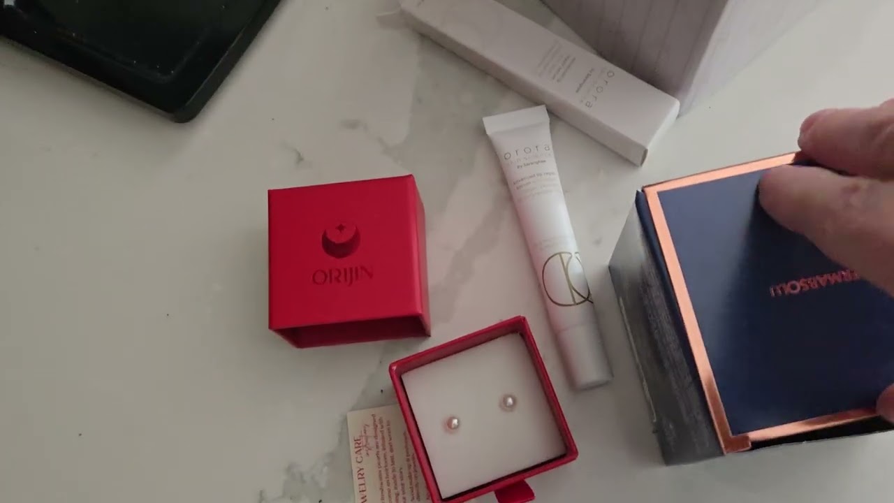 Jilly Box Unboxing - Spring 2026
