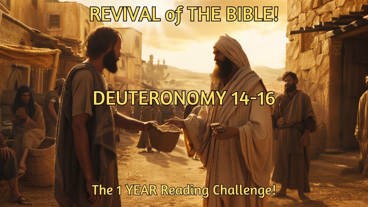 REVIVAL of The BIBLE in 2026!:  Day 75