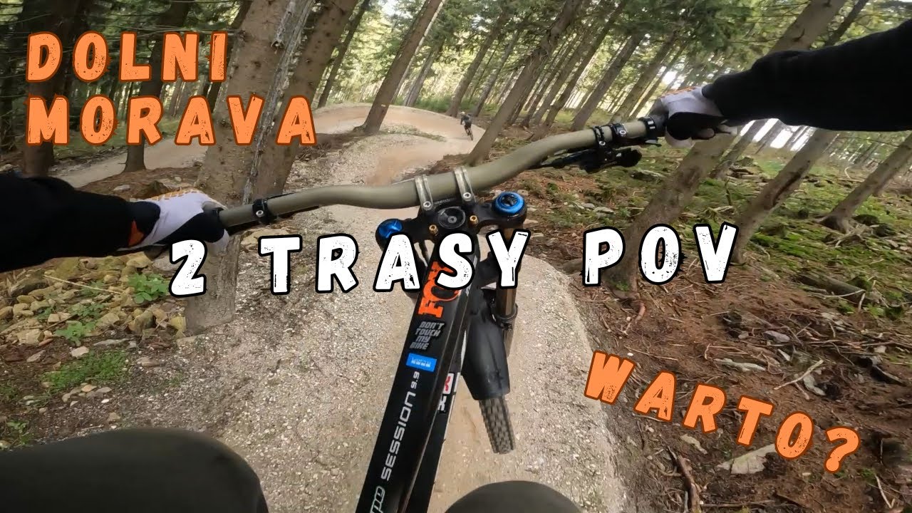 dolni morava trek session 9.9 pov
