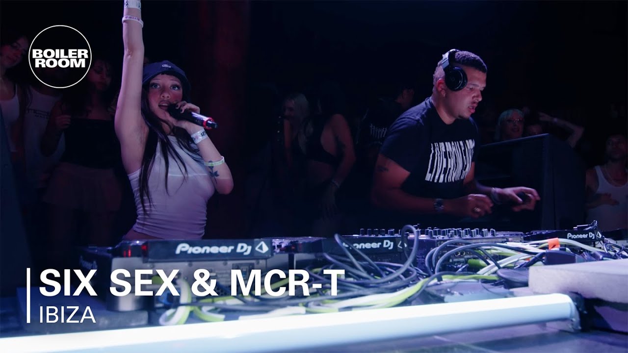 Six Sex & MCR-T | Boiler Room Ibiza: Live From Earth