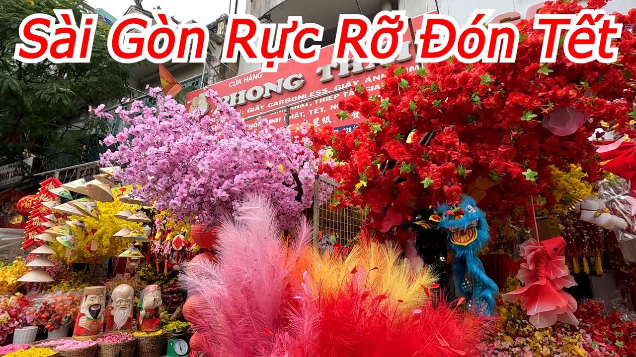 Mask TV - Sài Gòn Rực Rỡ Đón Tết 2026