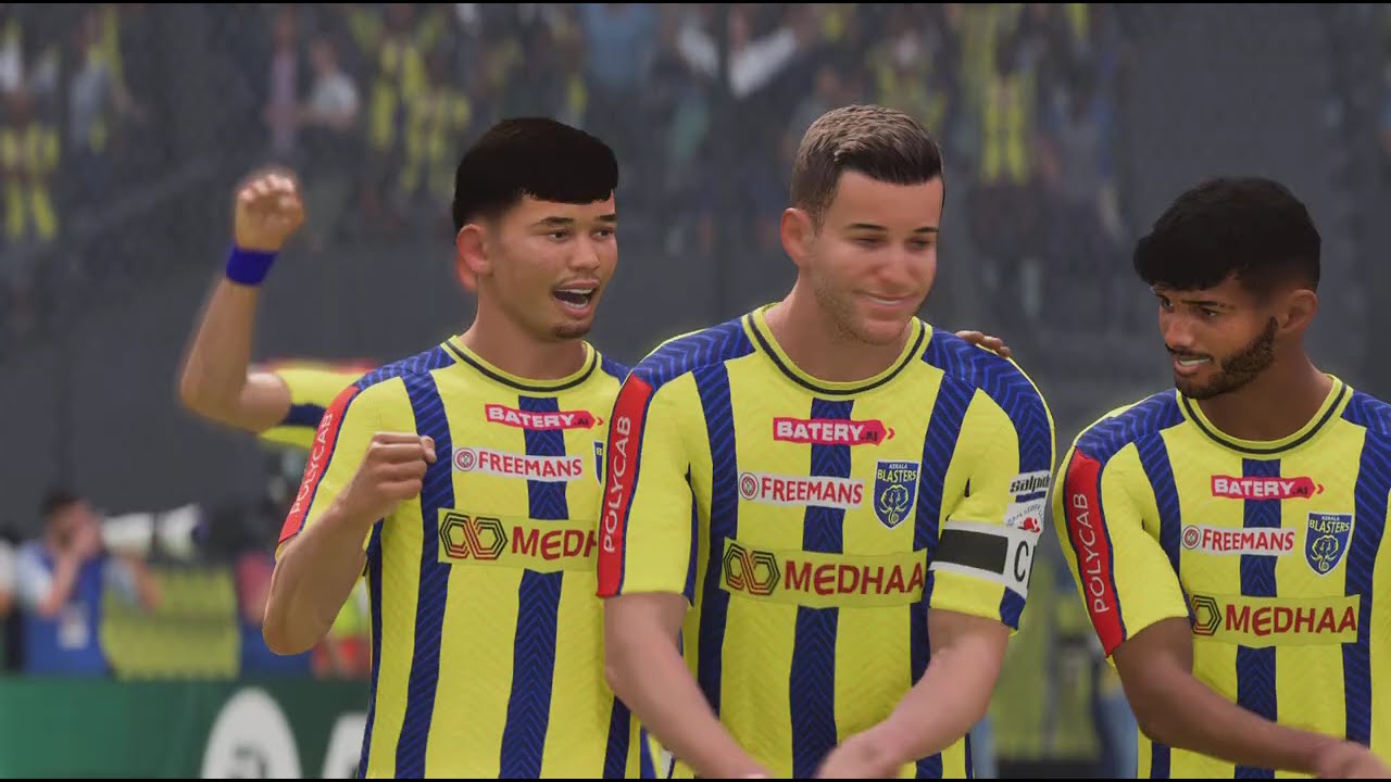 KeralaBlasters thrash BengaluruFC