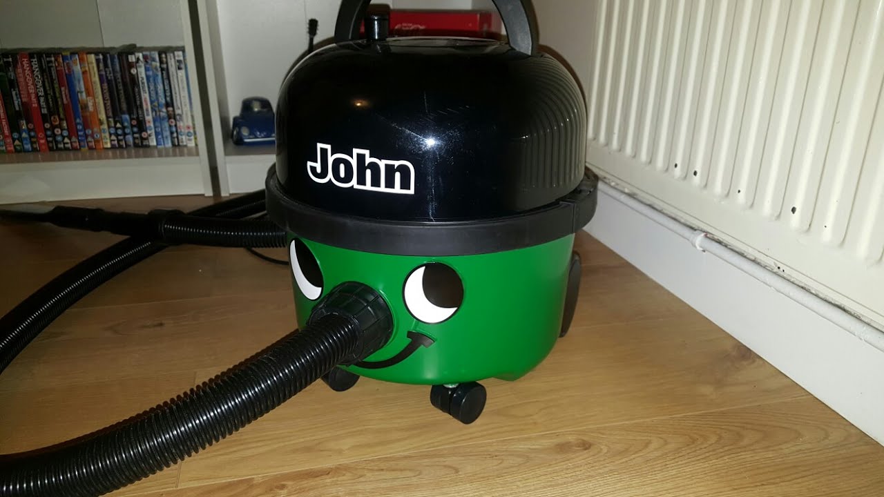 Numatic John  rare exclusive in action  John Lewis 150 year anniversary exclusive