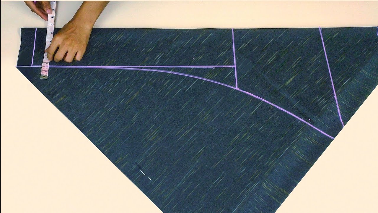 Churidar / Pushpack Pant cutting Easy method (M–size)