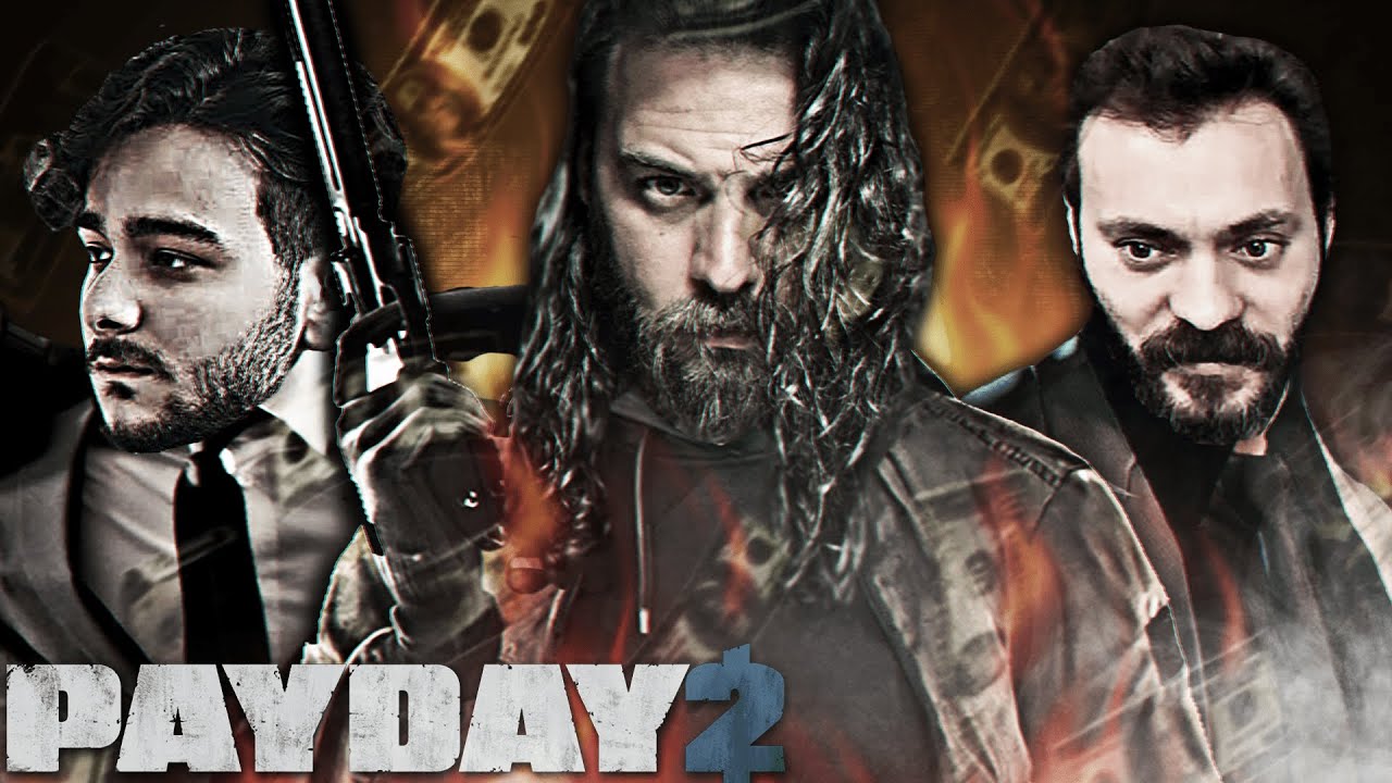 ELRAENN - EKİP İLE PAYDAY 2 OYNUYOR (SESSİZ OL) #1