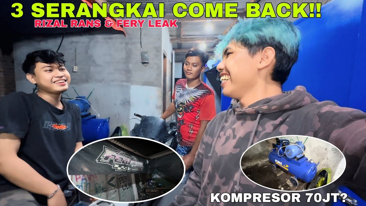3 SERANGKAI FULL GUYON! FERY LEAK & RIZAL RANS & ALIP FANDY COME BACK!!
