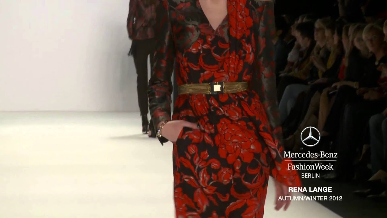 RENA LANGE  Fall 2012 Collection