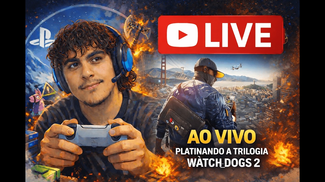 Platinando a trilogia Watch Dogs!!! - Watch Dogs 2