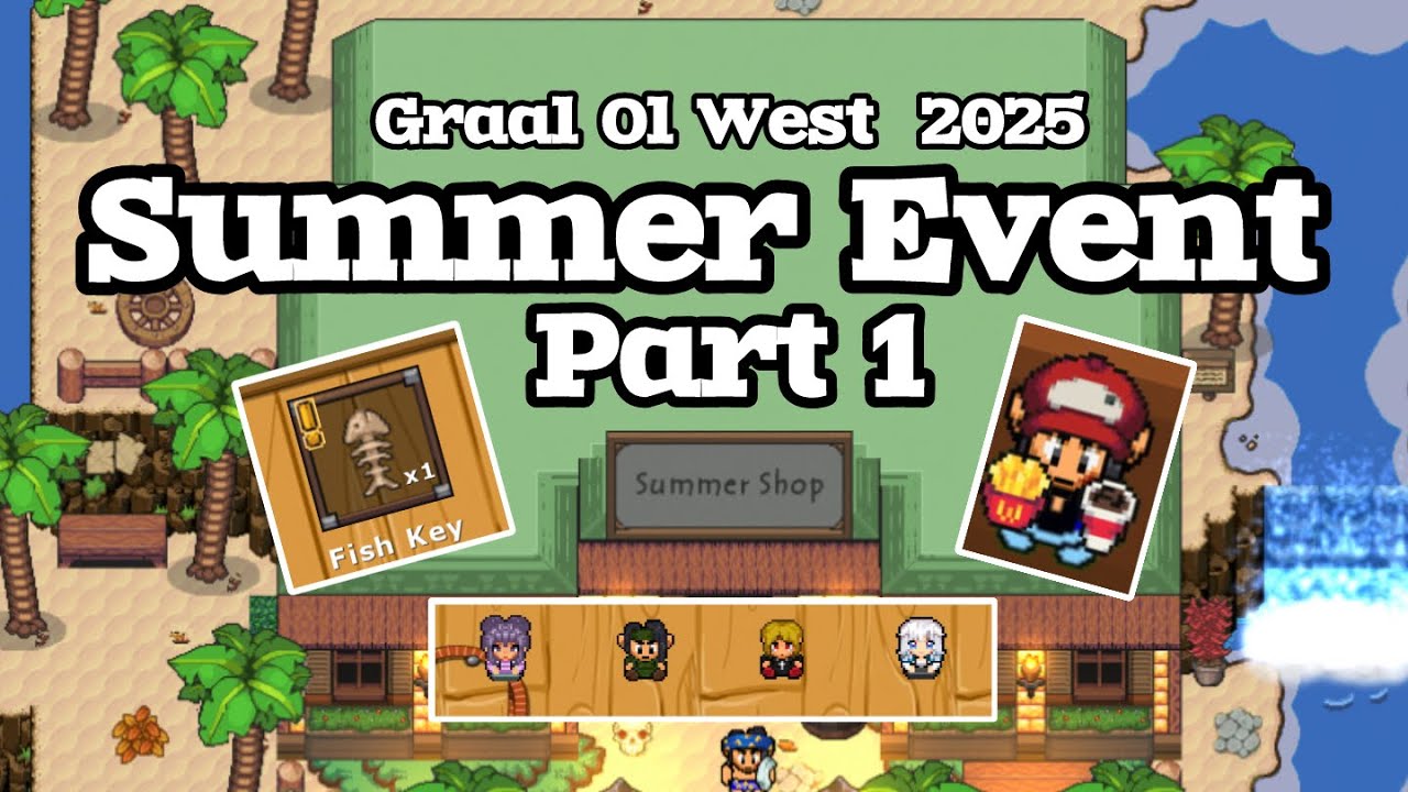 Graal Ol West | Summer Event Part 1 : Summer Shop! + More!
