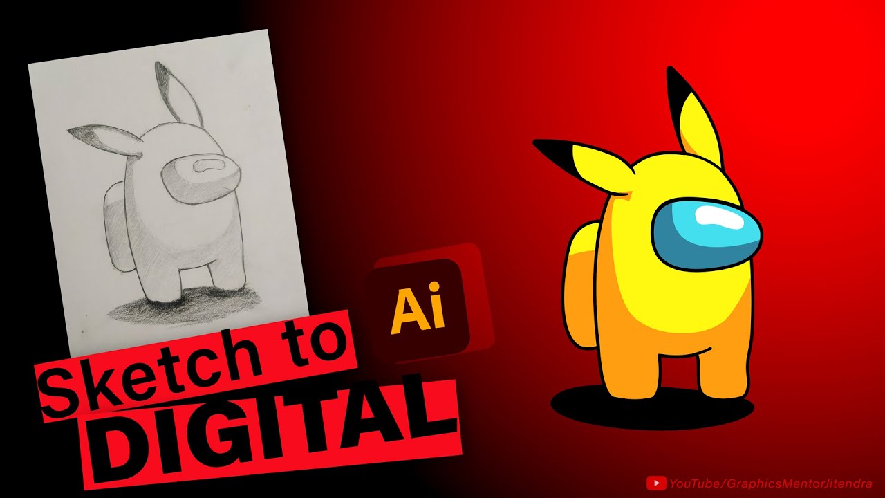 Flat Vector Character illustration | Adobe Illustrator | Gaming Character Designing