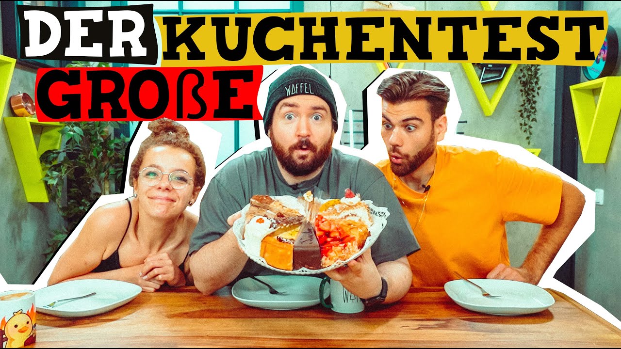 Der GROßE KUCHENTEST