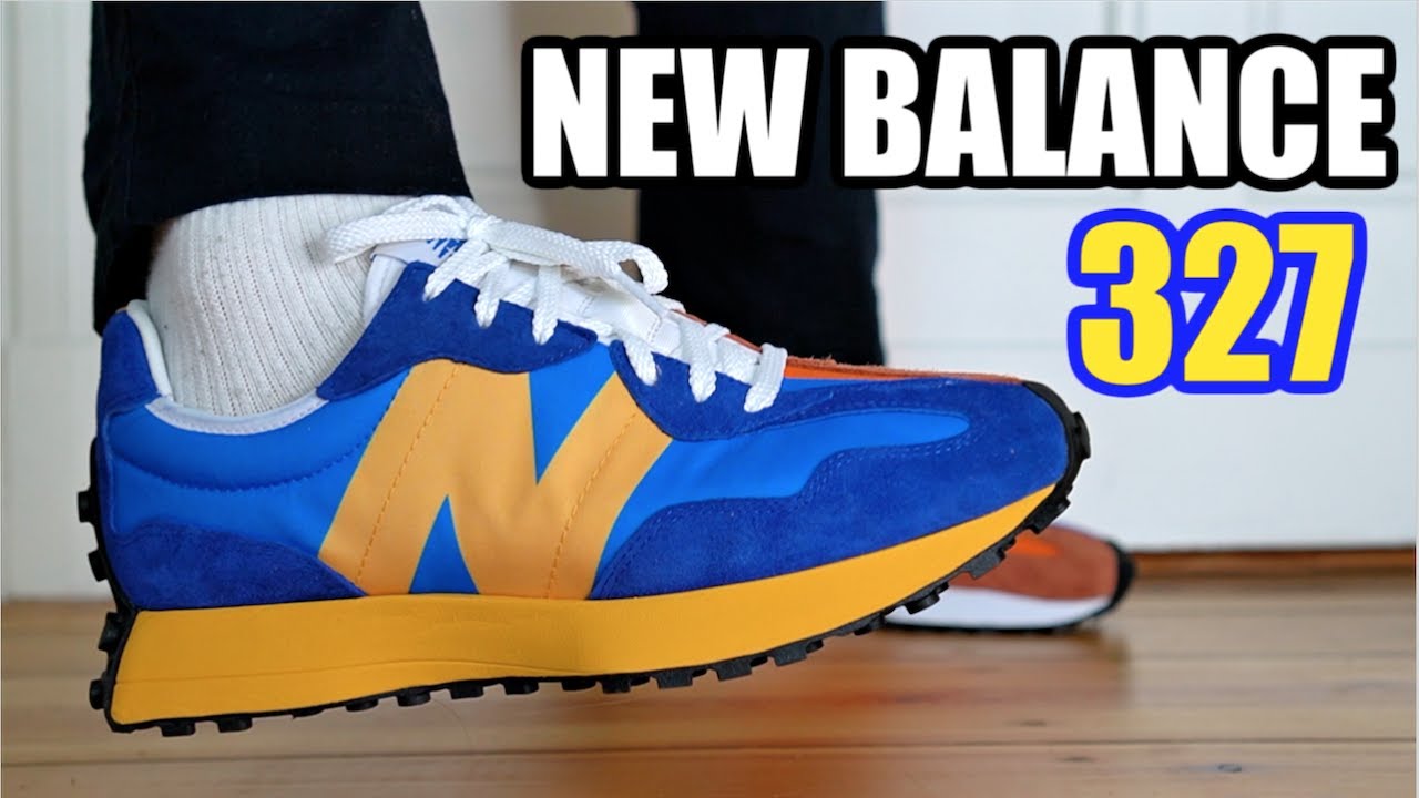 NEW BALANCE 327 REVIEW & ON FEET + SIZING