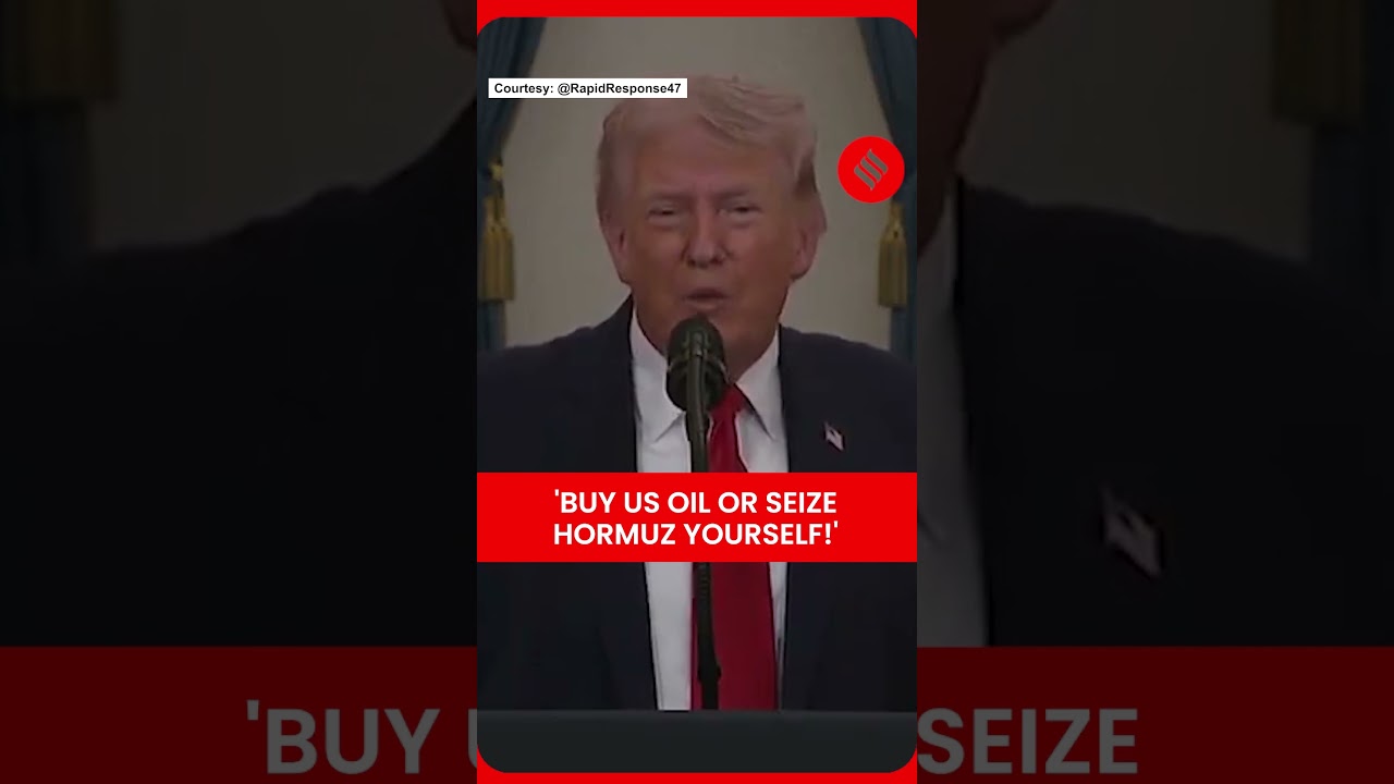 &ldquo;Go Take It!&rdquo; Trump&rsquo;s Shock Call on Strait of Hormuz Stuns World