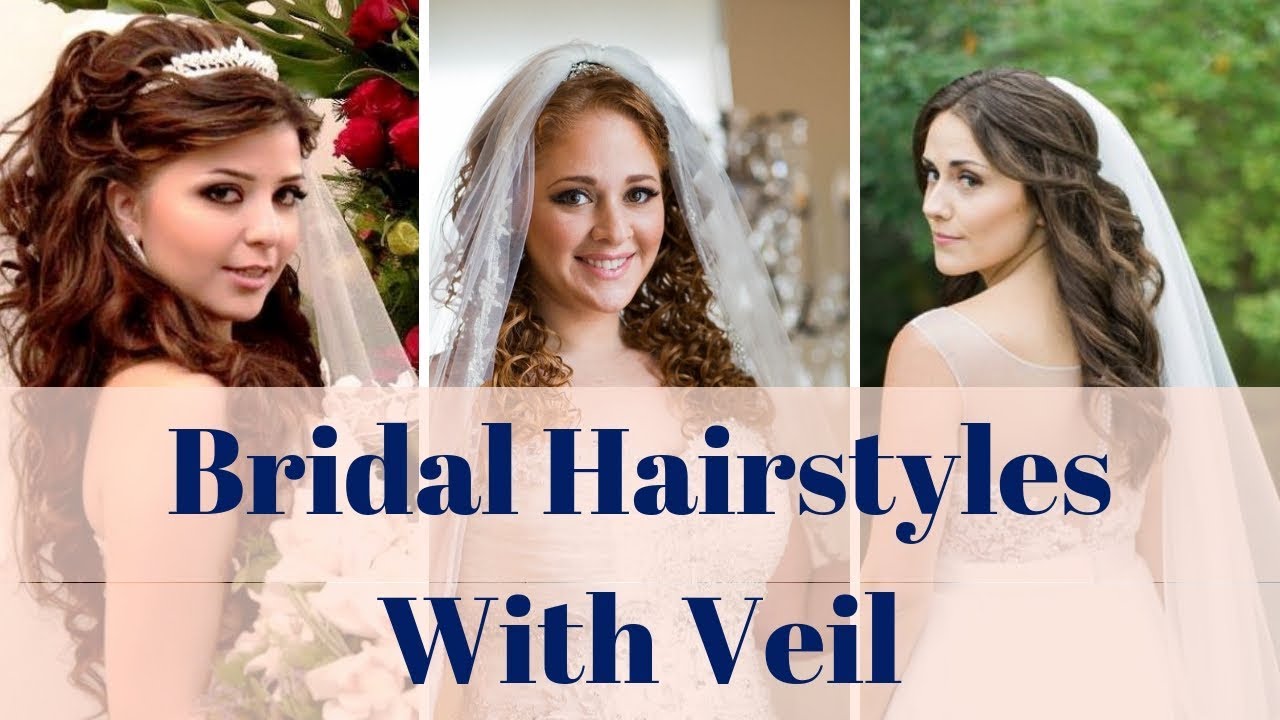 Bridal Hairstyles With Veil - 100+ Bridal Veil Hair Updo Ideas