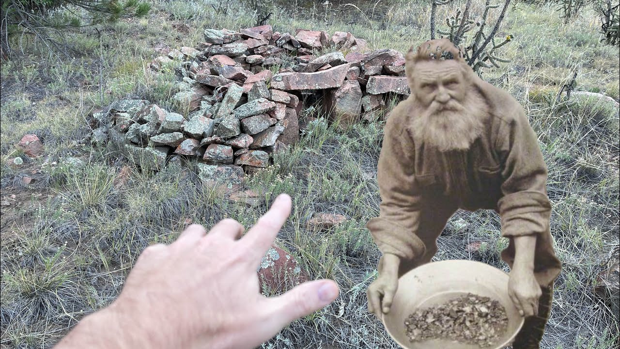 Exploring an Old Primitive Mine Site | Breccia & Conglomerate Rock Explained