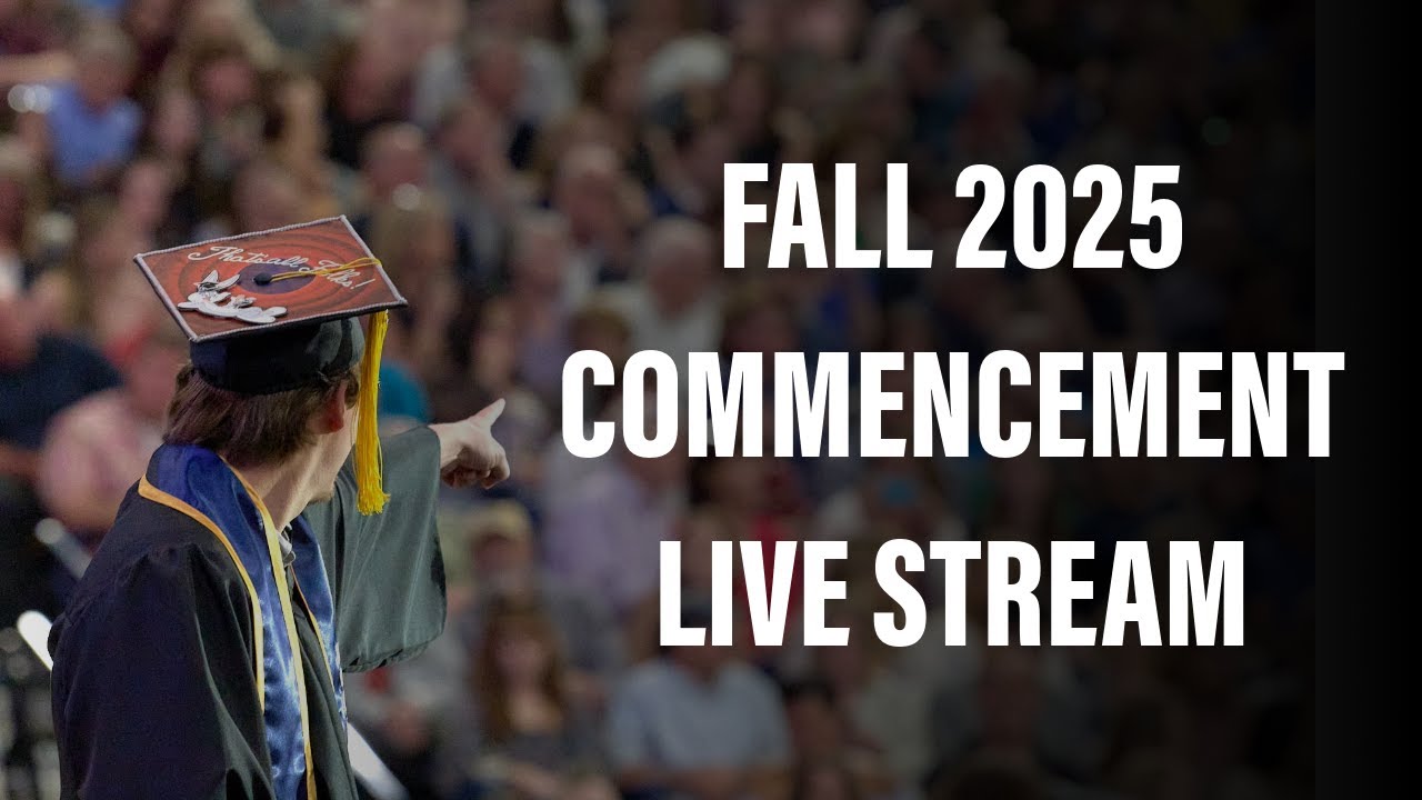 Montana State University - Fall 2025 Commencement