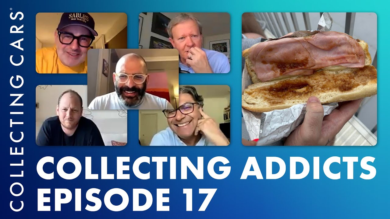 Collecting Addicts Ep 17: Food prices at Miami GP, Depreciation, Regular Car-Key Adoration & More!