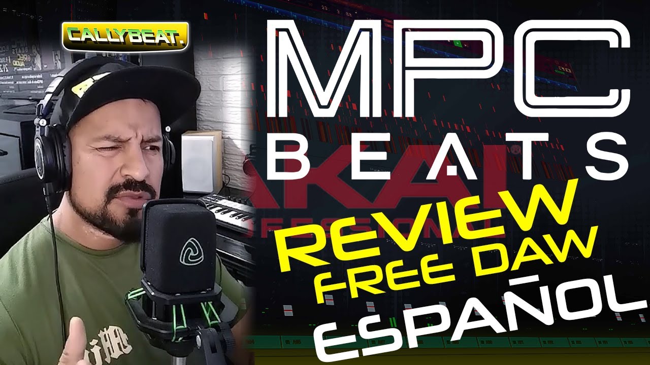 Free DAW Akai MPC Beats Review  / Revisión sobre el DAW gratuito de Akai ¡Esta durísimo! en Español