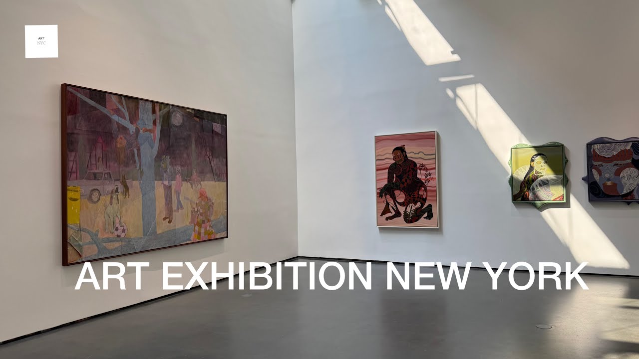 ART EXHIBITION NEW YORK AUG 2026 @ARTNYC