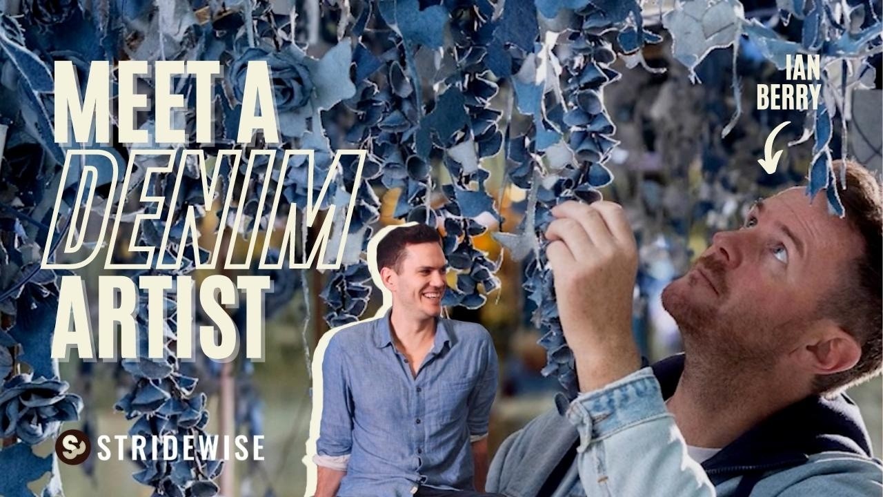 Sustainability, Slavery, and Jeans: Why This Artist Only Works With Blue Denim