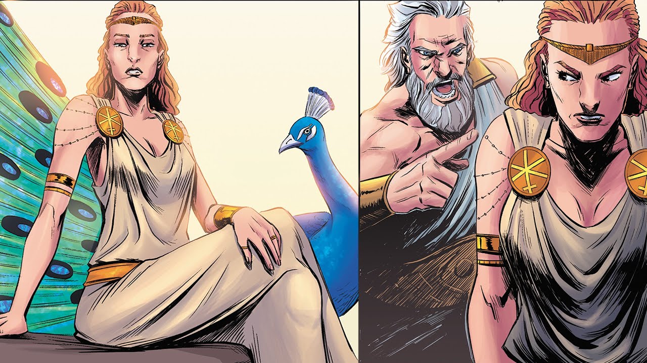 Era: La Sovrana dell'Olimpo - Mitologia Greca - Storia e Mitologia Illustrate
