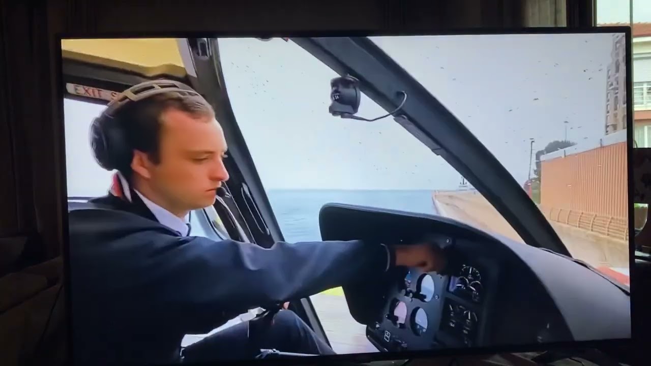 Ev Stüdyom -Helikopter kullanmak helikoptere binmeden yerden evden